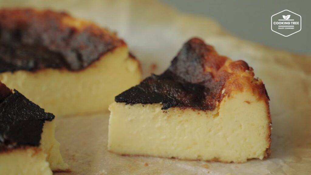 Basque Burnt Cheesecake Recipe Cooking tree