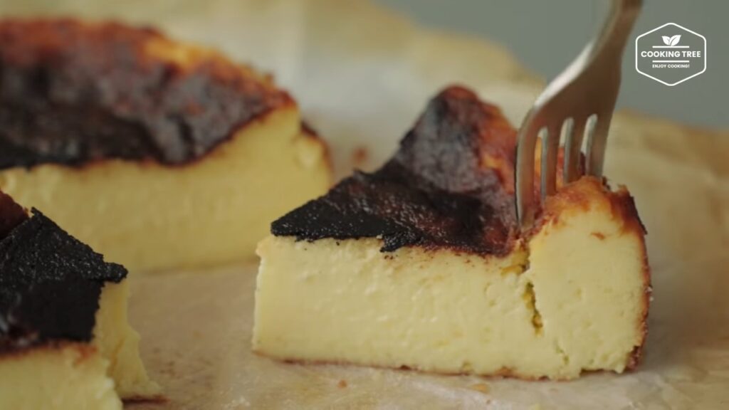 Basque Burnt Cheesecake Recipe Cooking tree