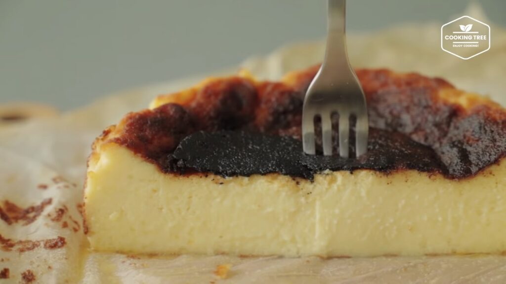 Basque Burnt Cheesecake Recipe Cooking tree