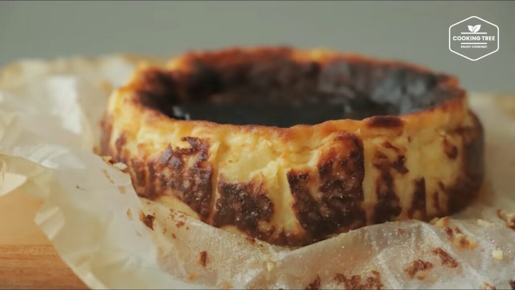 Basque Burnt Cheesecake Recipe Cooking tree