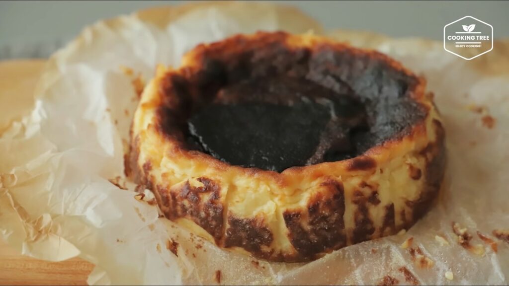 Basque Burnt Cheesecake Recipe Cooking tree