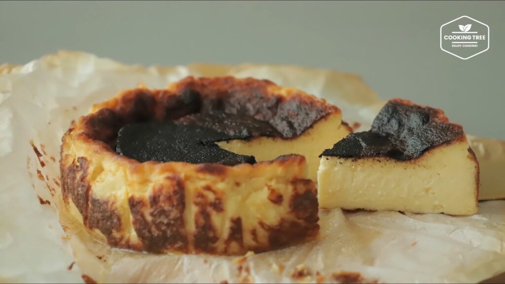 Basque Burnt Cheesecake Recipe Cooking tree