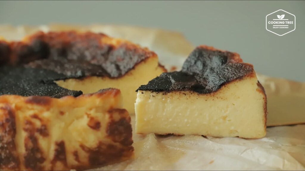 Basque Burnt Cheesecake Recipe Cooking tree