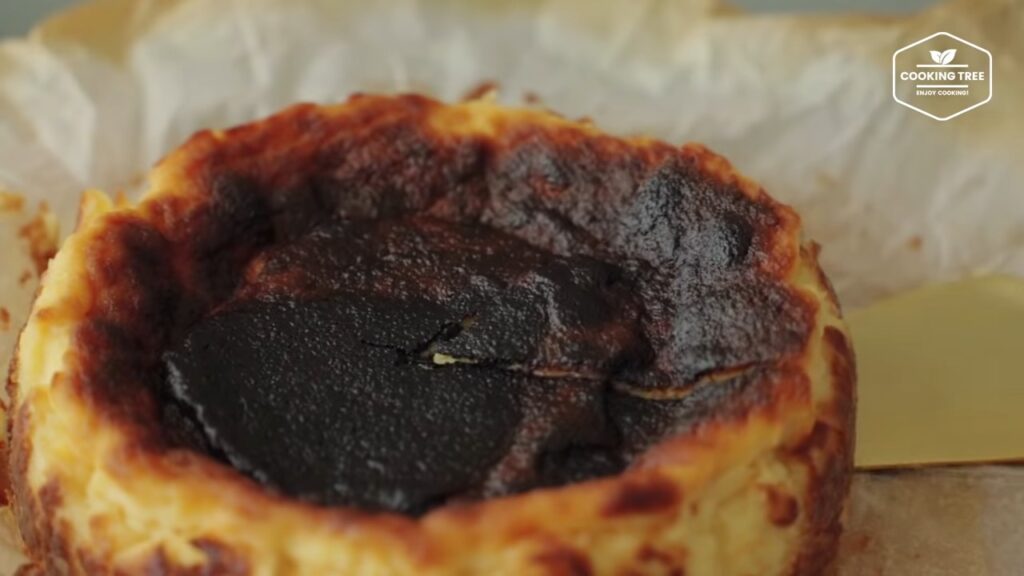 Basque Burnt Cheesecake Recipe Cooking tree