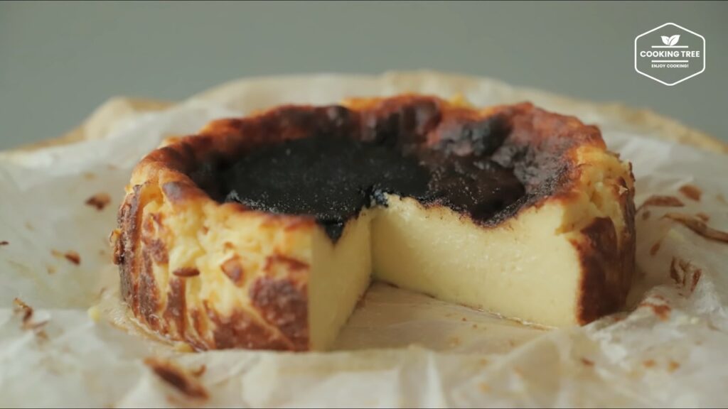 Basque Burnt Cheesecake Recipe Cooking tree