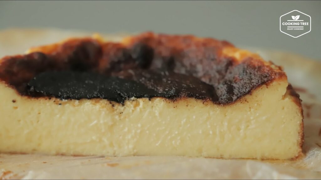 Basque Burnt Cheesecake Recipe Cooking tree