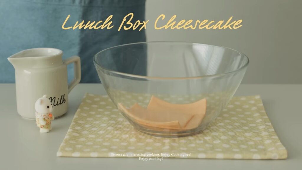Bento Cake Recipe Lunch Box Cheesecake Cooking tree