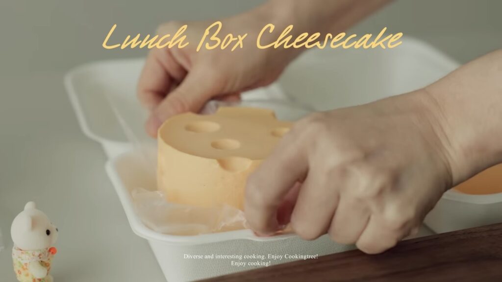 Bento Cake Recipe Lunch Box Cheesecake Cooking tree