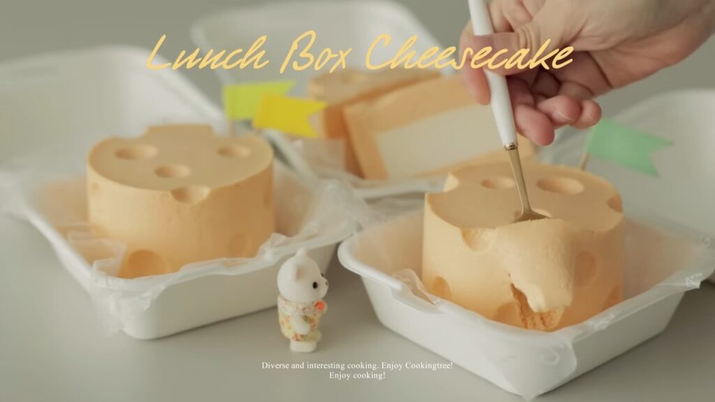Bento Cake Recipe Lunch Box Cheesecake Cooking tree