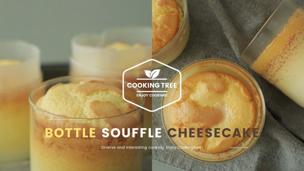 Bottle Souffle Cheesecake Recipe Cooking tree