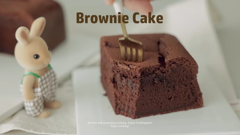Brownie Cake Recipe Cooking tree