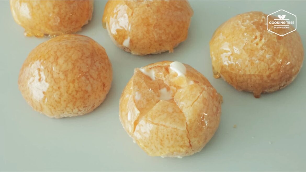 Candy Cookie Choux Cream Puffs Choux Au Craquelin Recipe Cooking tree