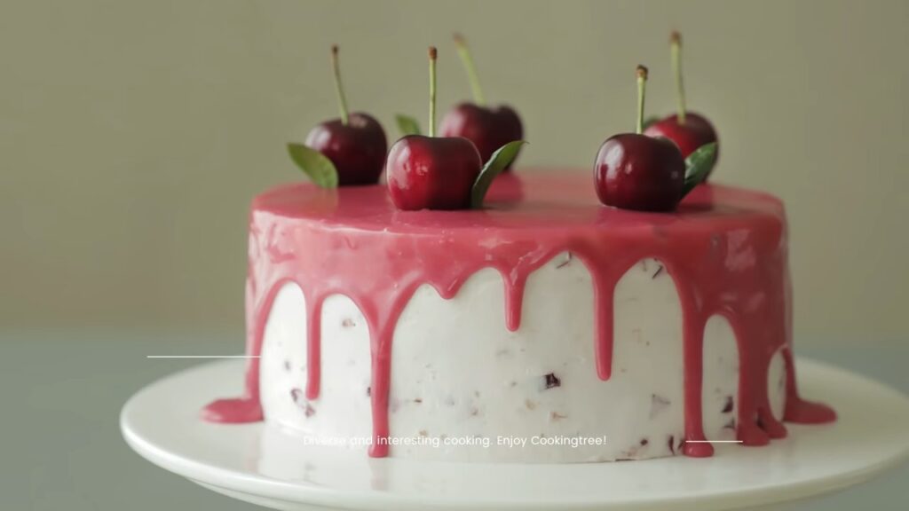 Cherry Cake Recipe Cooking tree