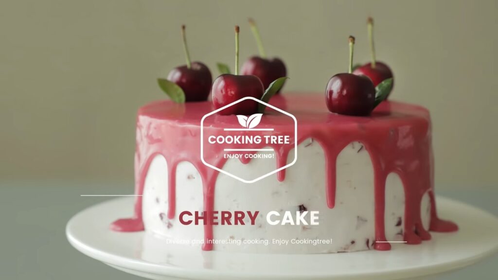 Cherry Cake Recipe Cooking tree