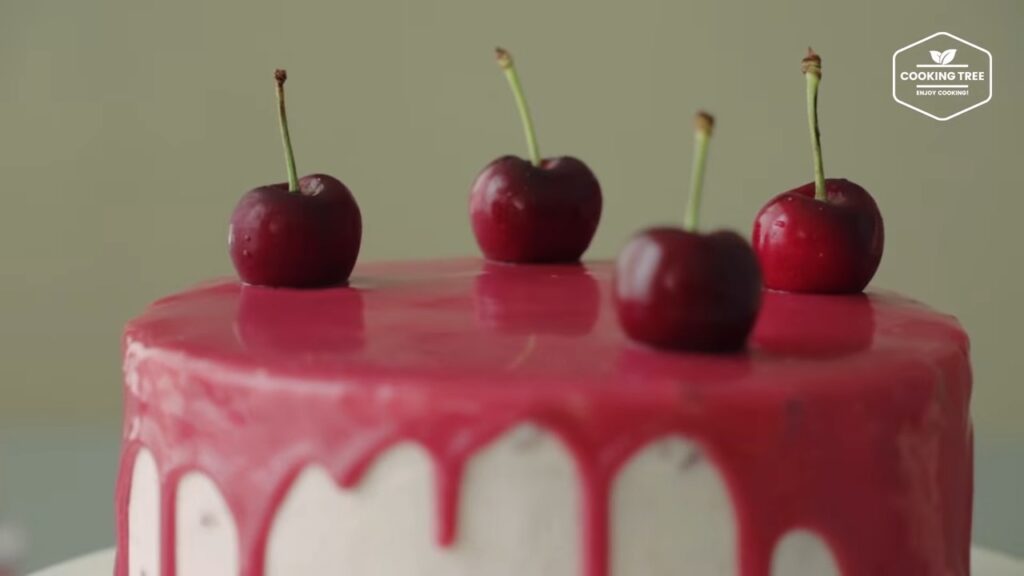 Cherry Cake Recipe Cooking tree