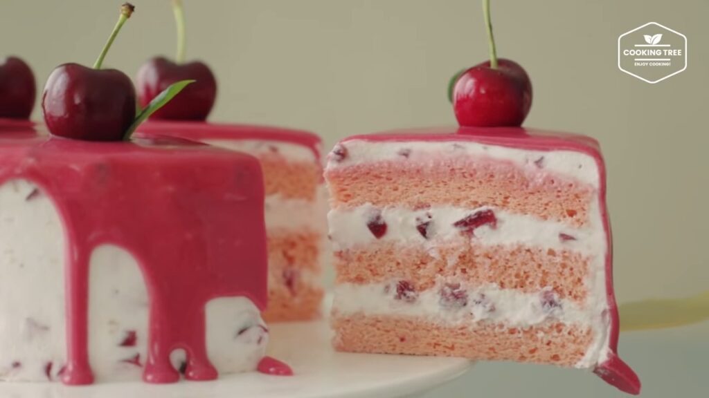 Cherry Cake Recipe Cooking tree