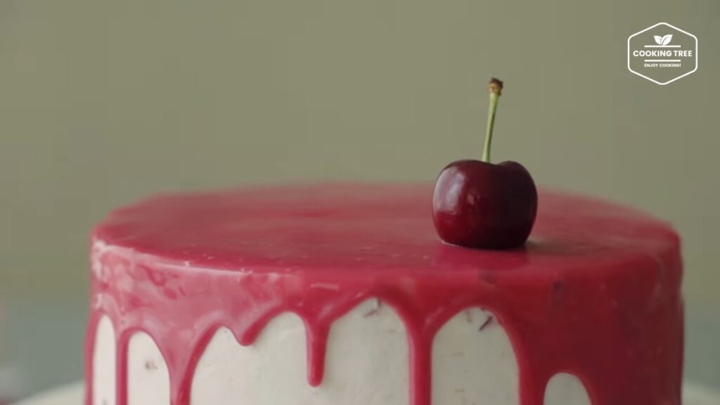 Cherry Cake Recipe Cooking tree