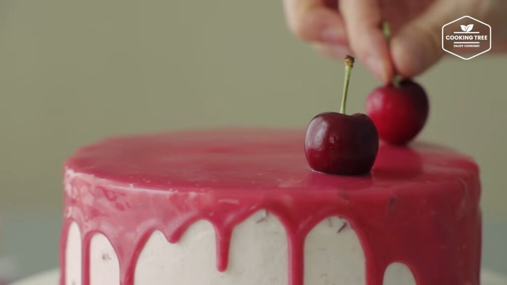 Cherry Cake Recipe Cooking tree