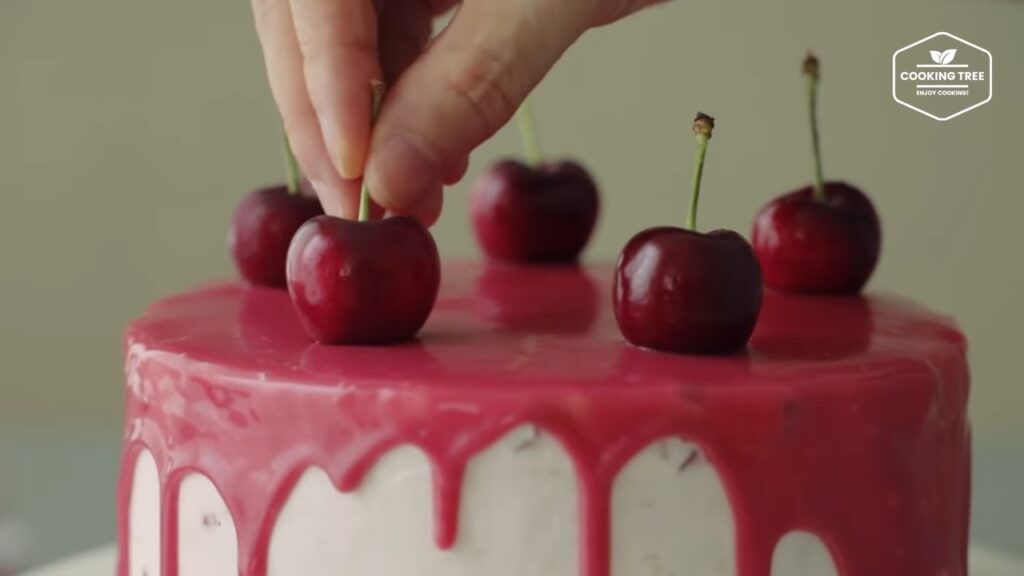 Cherry Cake Recipe Cooking tree