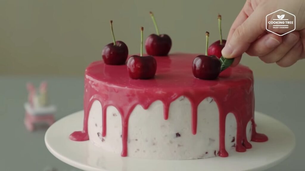 Cherry Cake Recipe Cooking tree