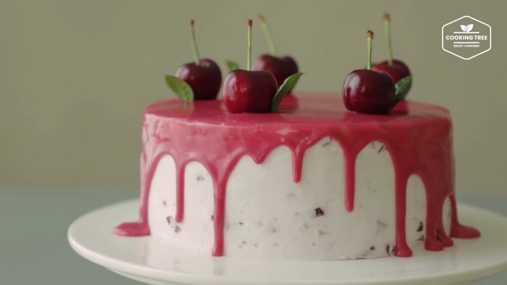 Cherry Cake Recipe Cooking tree