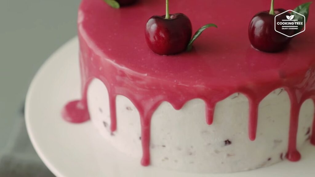 Cherry Cake Recipe Cooking tree