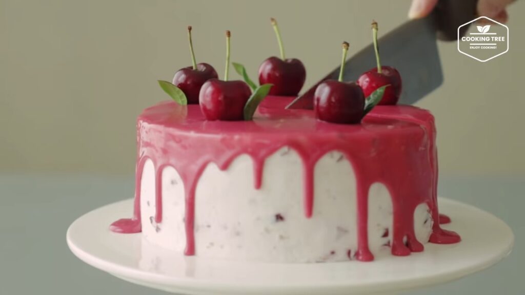 Cherry Cake Recipe Cooking tree