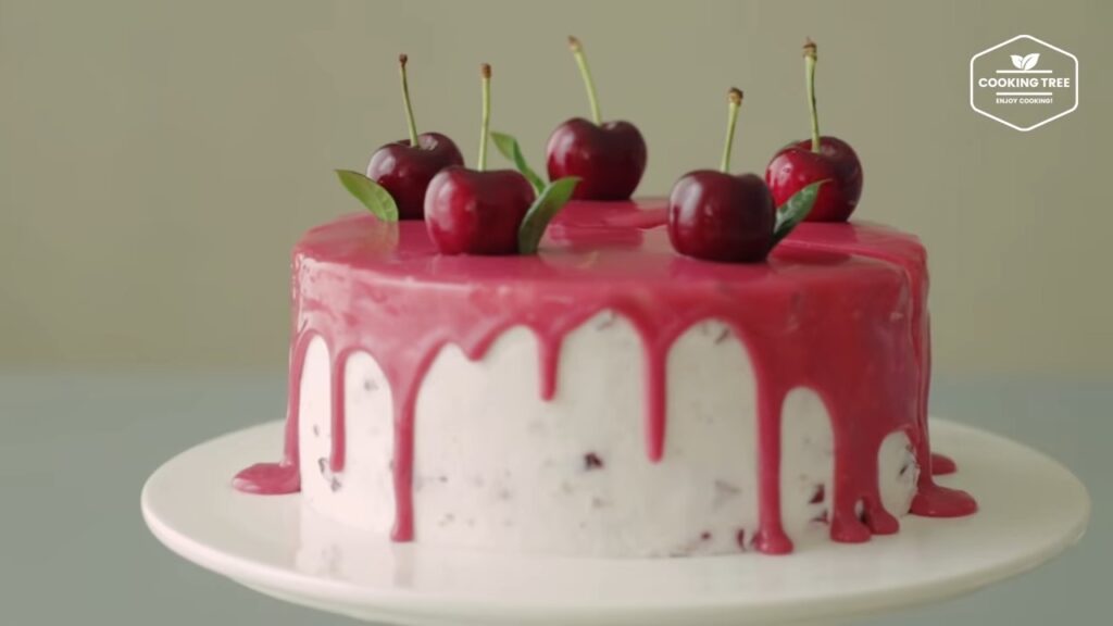 Cherry Cake Recipe Cooking tree