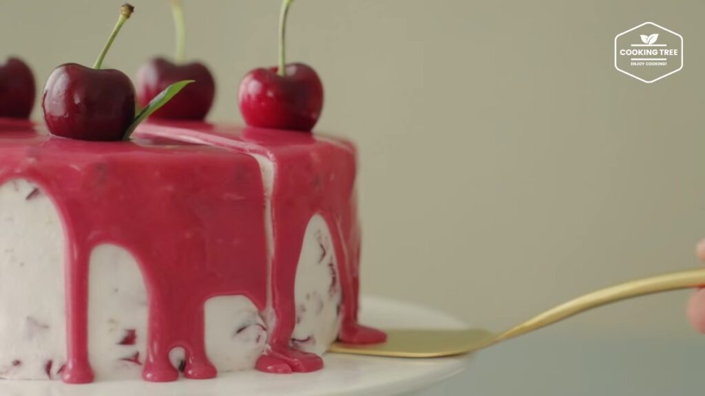 Cherry Cake Recipe Cooking tree