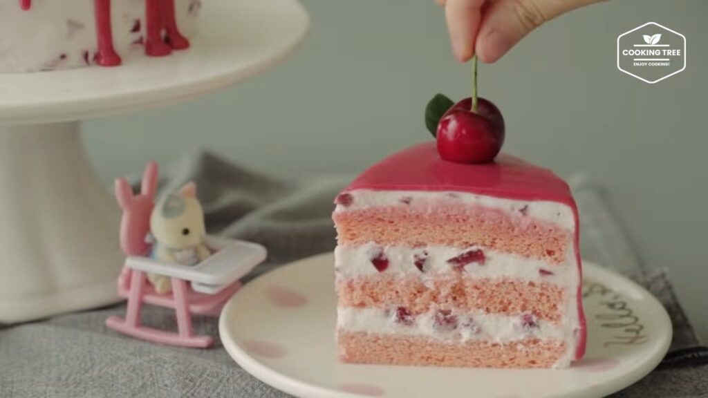 Cherry Cake Recipe Cooking tree