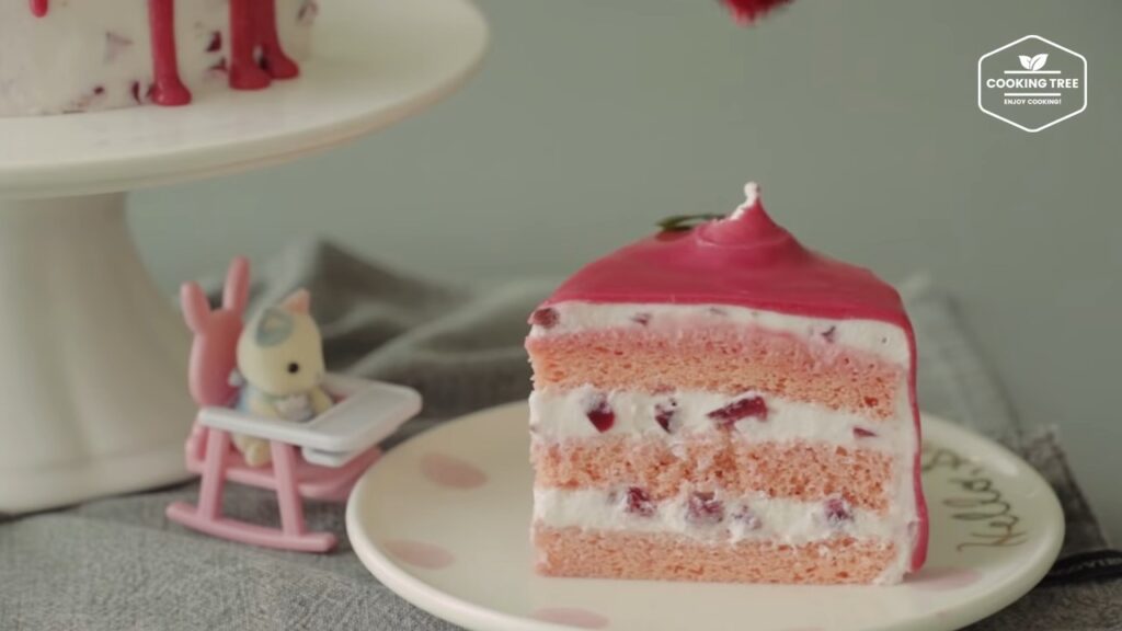 Cherry Cake Recipe Cooking tree