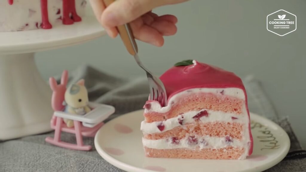 Cherry Cake Recipe Cooking tree