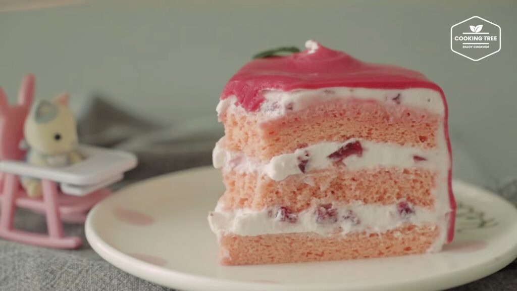 Cherry Cake Recipe Cooking tree