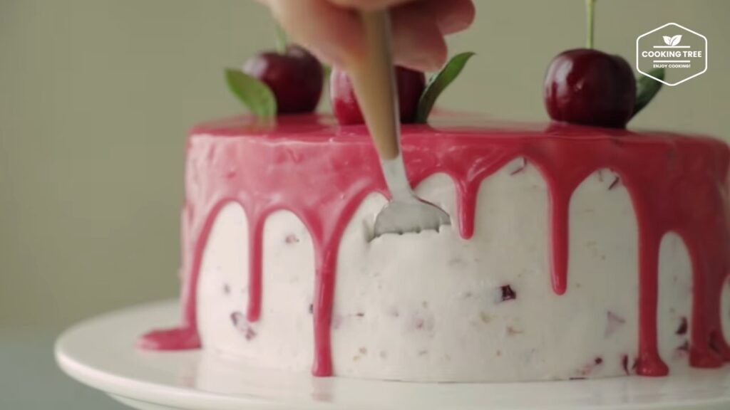 Cherry Cake Recipe Cooking tree