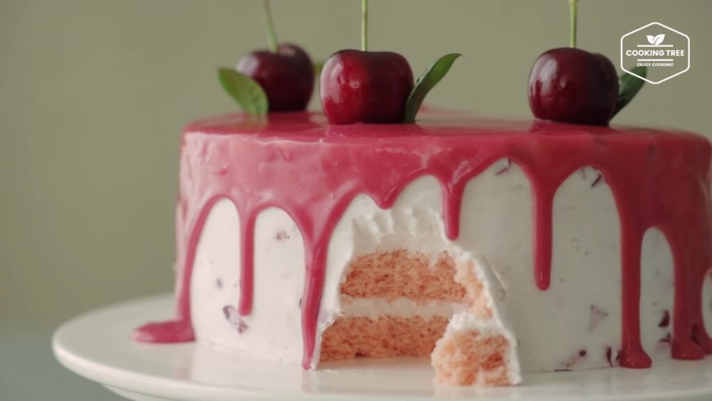 Cherry Cake Recipe Cooking tree