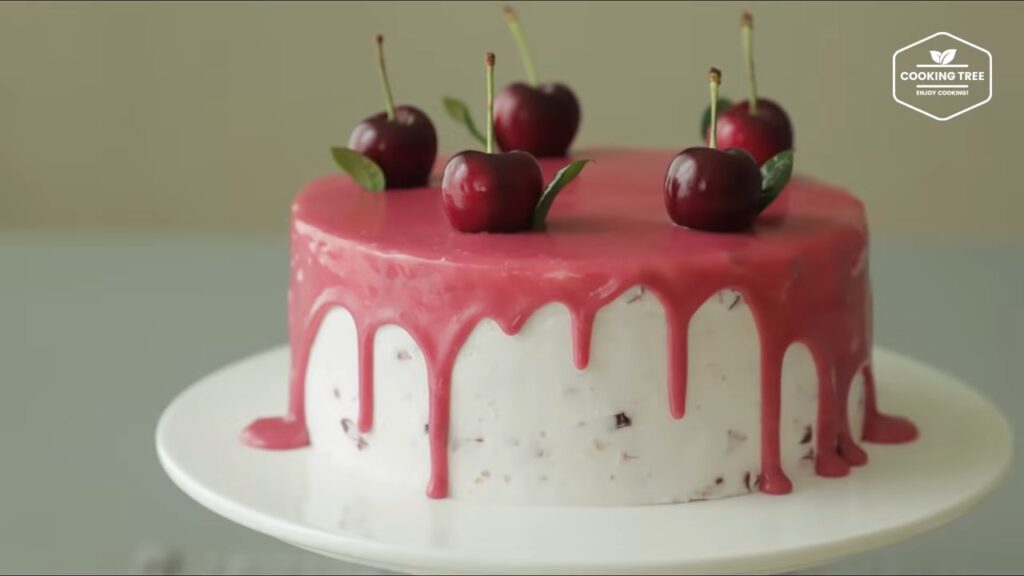 Cherry Cake Recipe Cooking tree