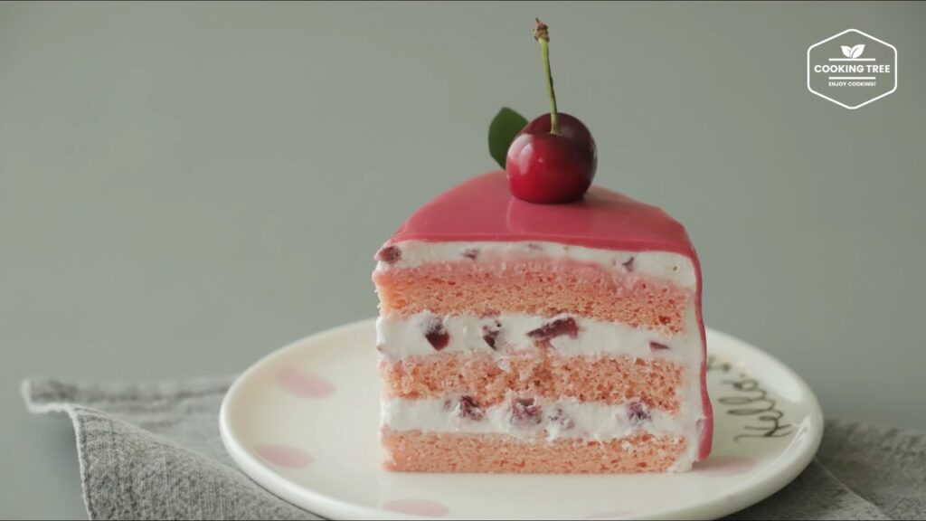 Cherry Cake Recipe Cooking tree