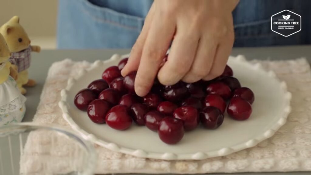 Cherry Charlotte Cake Recipe Cooking tree