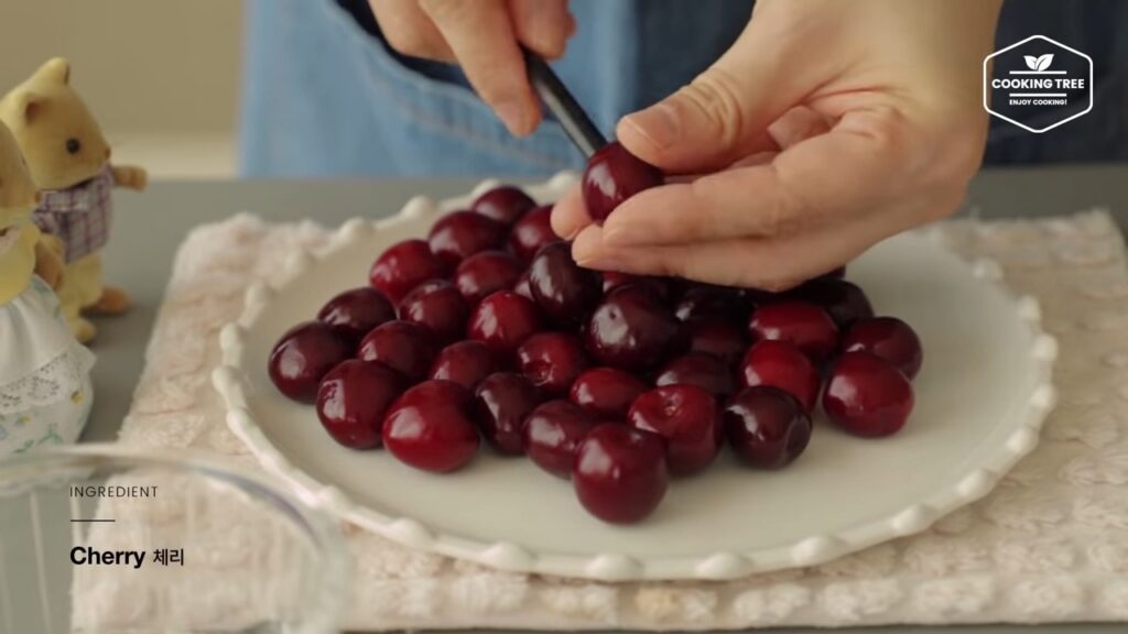 Cherry Charlotte Cake Recipe Cooking tree