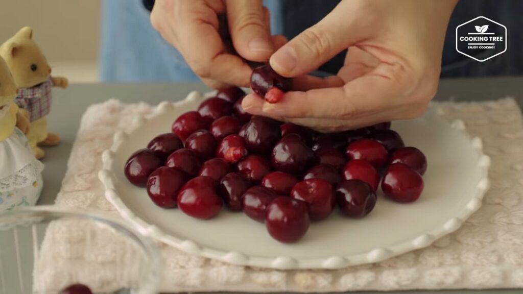 Cherry Charlotte Cake Recipe Cooking tree