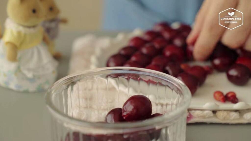 Cherry Charlotte Cake Recipe Cooking tree