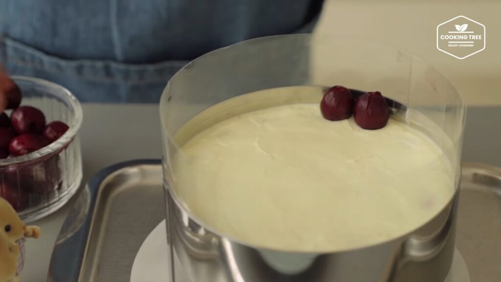 Cherry Charlotte Cake Recipe Cooking tree