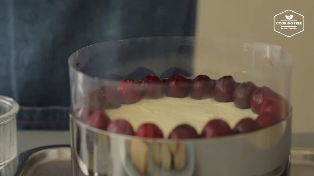 Cherry Charlotte Cake Recipe Cooking tree