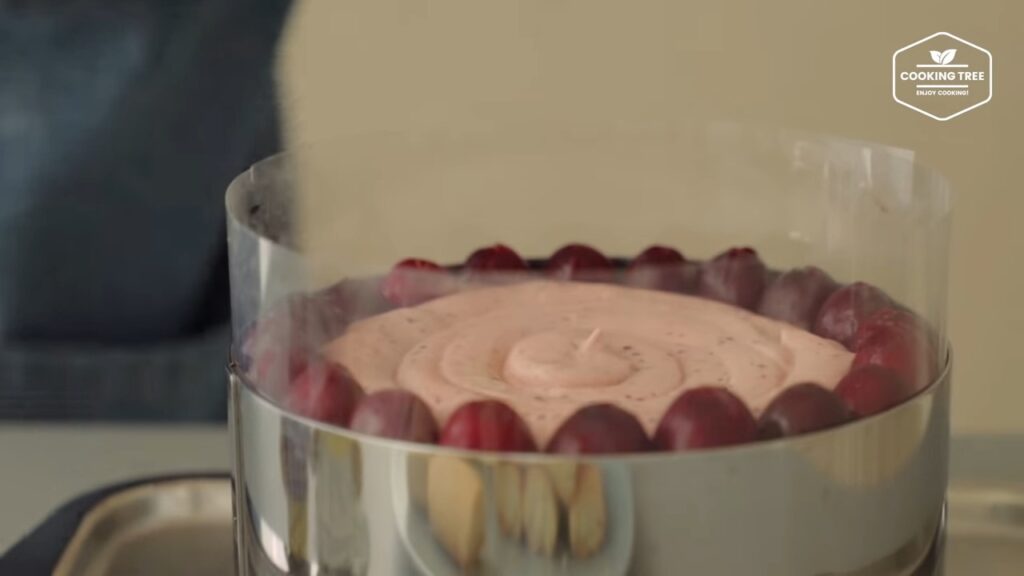 Cherry Charlotte Cake Recipe Cooking tree