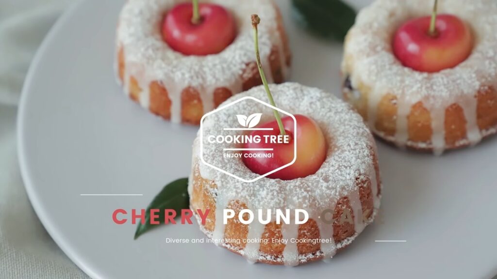 Cherry Pound Cake Recipe Cooking tree