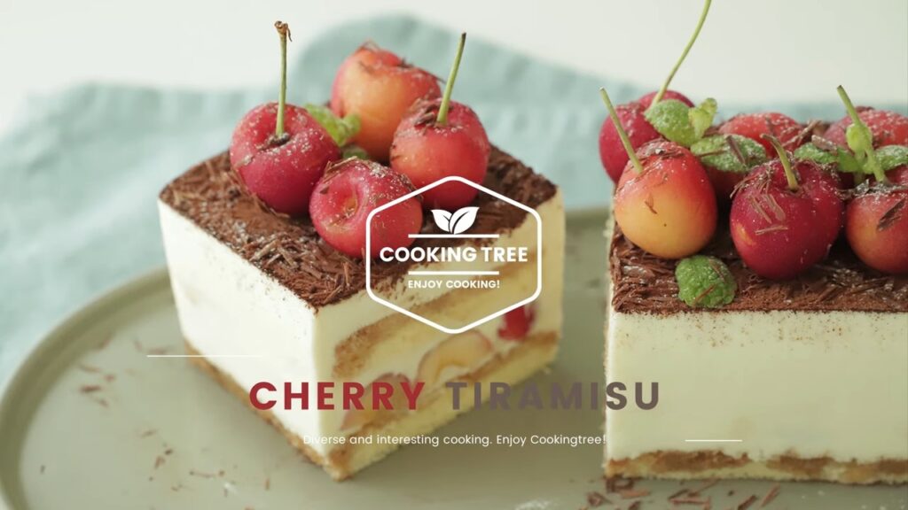 Cherry Tiramisu Recipe Cooking tree