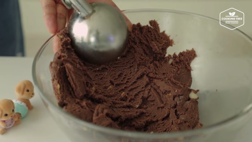 Chocolate Chip Ice cream Scoop Cookies Cooking tree