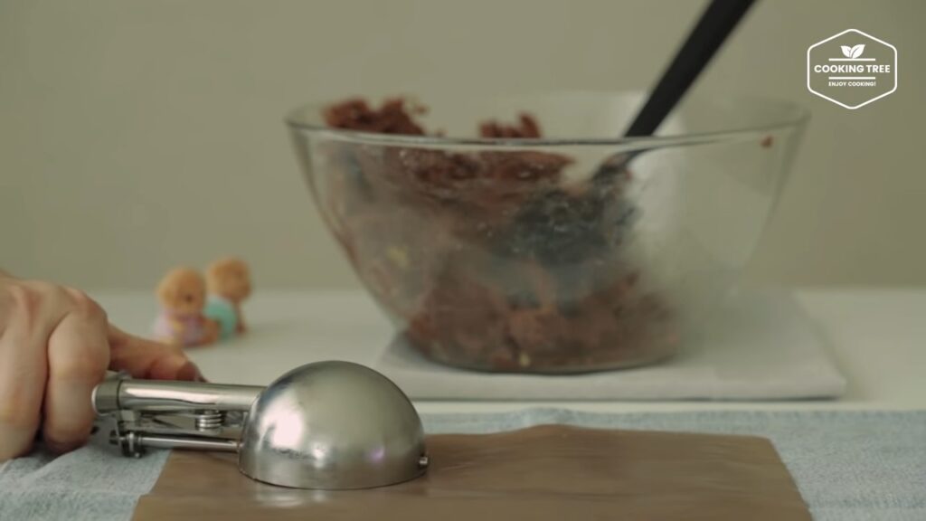Chocolate Chip Ice cream Scoop Cookies Cooking tree