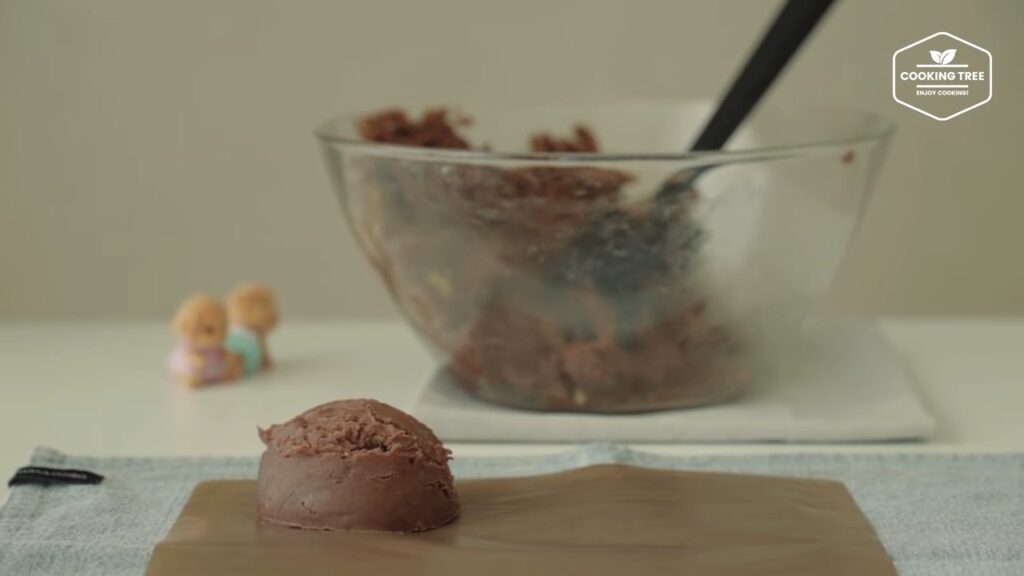 Chocolate Chip Ice cream Scoop Cookies Cooking tree