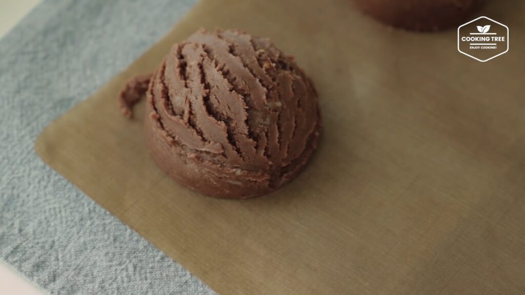 Chocolate Chip Ice cream Scoop Cookies Cooking tree